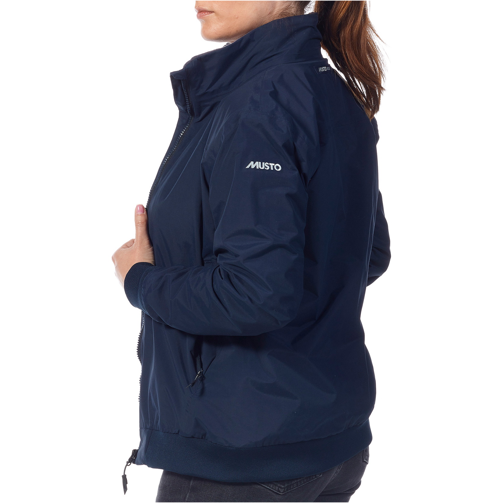2026 Musto Womens Snug Blouson 2.0 Jacket 82287 - Navy / Carbon